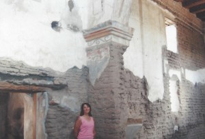 Visiting Tumacácori Mission ruins in AZ