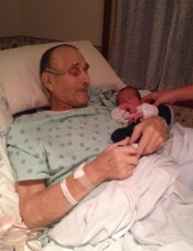Dad Holding Baby